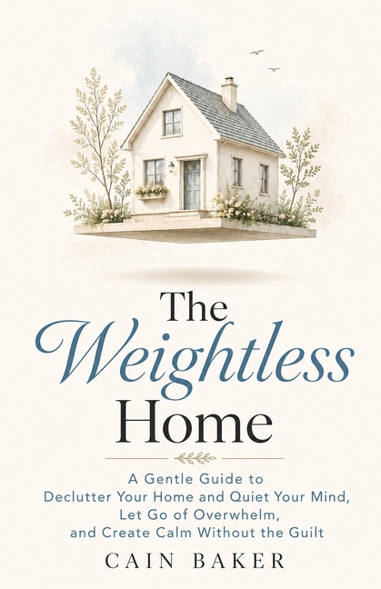The Weightless Home: A Gentle Guide to Declutter Your Home and Quiet Your Mind, Let Go of Overwhelm, and Create Calm Without the Guilt
