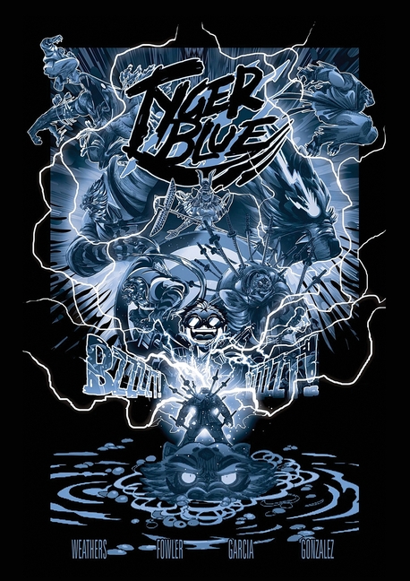Tyger Blue (Variant): Collected Edition (A4)