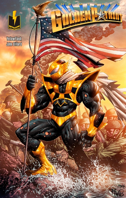 The Mighty Golden Patriot