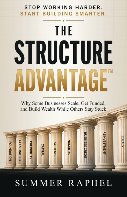 The Structure Advantage: Why Some Businesses Scale, Get Funded, and Build Wealth While Others Stay Stuck