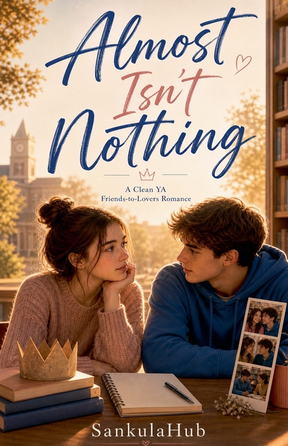 Almost Isn't Nothing: A Clean YA Friends-to-Lovers Romance