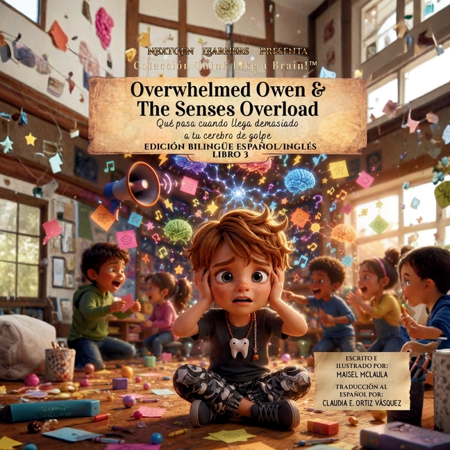 Overwhelmed Owen and the Senses Overload: Qué pasa cuando llega demasiado a tu cerebro de golpe