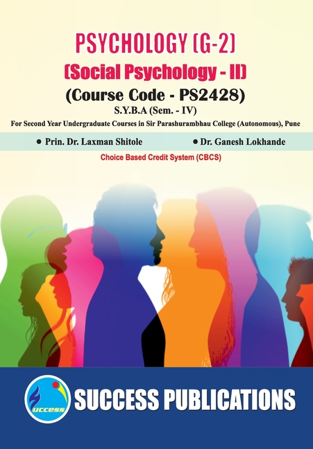 Social Psychology - II (G-2)(S.Y.B.A, S.P. College, Sem.-IV)