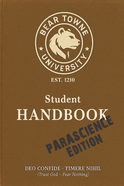 Bear Towne University Student Handbook