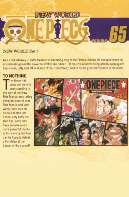 To Nothing. (One Piece, Vol. 65)