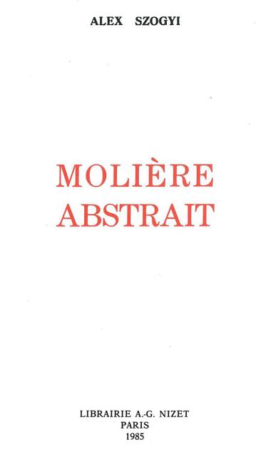 Moliere Abstrait
