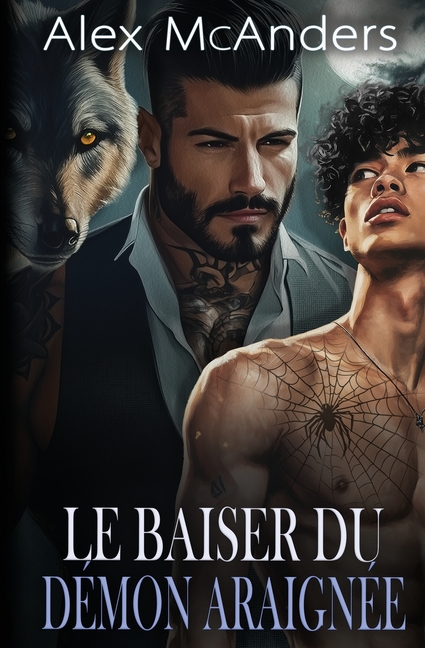 Le Baiser du Démon Araignée: Romance Paranormale Sombre (MM)