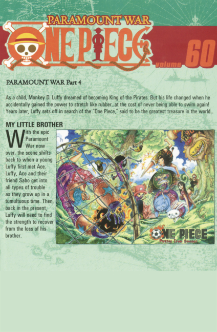 My Little Brother. (One Piece, Vol. 60)