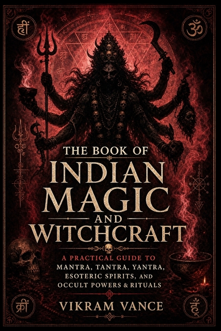 The Book of Indian Magic and Witchcraft: - A Practical Guide to Mantra, Tantra, Yantra, Esoteric Spirits, and Occult Powers & Rituals