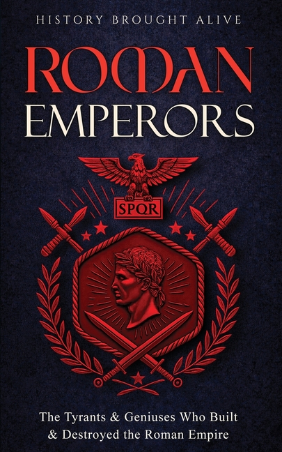 Roman Emperors: The Tyrants & Geniuses Who Built & Destroyed the Roman Empire