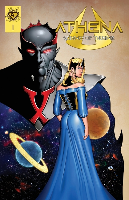 Athena, Goddess of Thunder #1 (Main Cover)