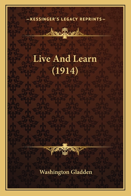 Live And Learn (1914)