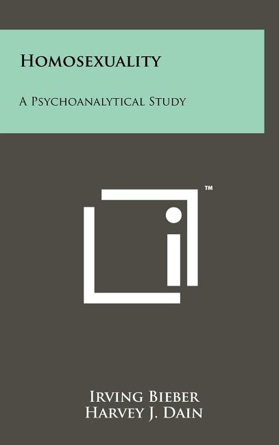 Homosexuality: A Psychoanalytical Study