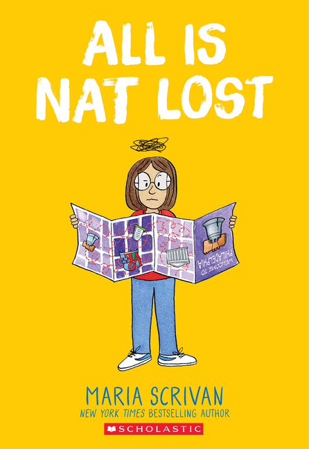 All Is Nat Lost: A Graphic Novel (Nat Enough #5): Volume 5