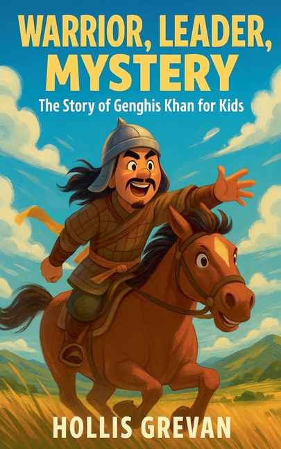 Warrior, Leader, Mystery: The Story of Genghis Khan for Kids