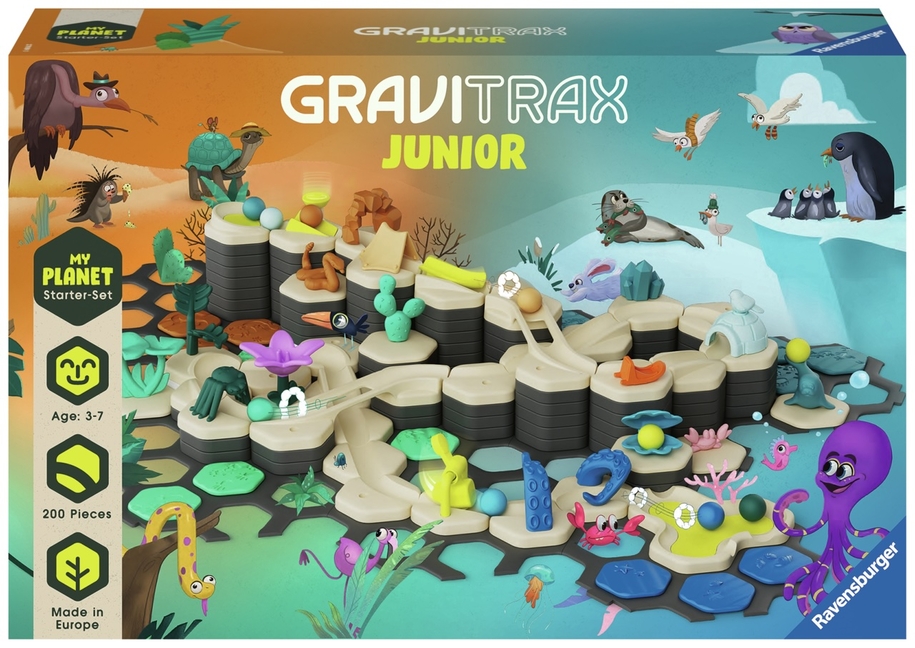 Gravitrax Junior: My Planet Starter Set