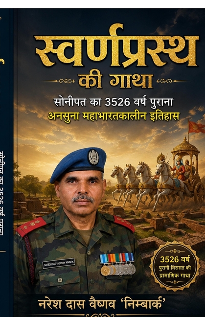 Swarnprastha Ki Gatha: Sonipat Ka 3526 Varsh Purana Ansuna Mahabharatakalin Itihas