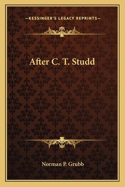 After C. T. Studd
