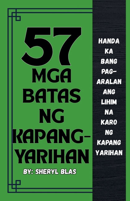 57 MGA Batas Ng Kapangyarihan