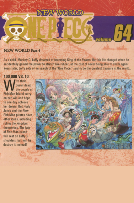 100,000 vs. 10. (One Piece, Vol. 64)