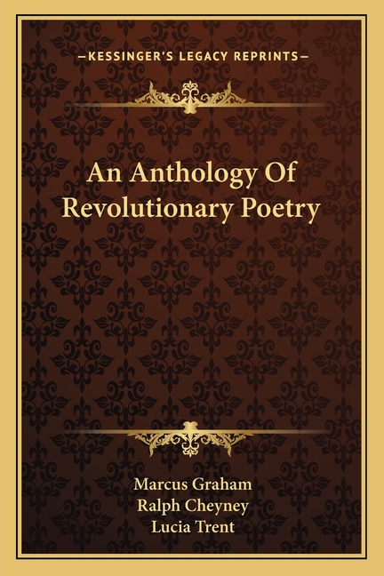 An Anthology Of Revolutionary Poetry