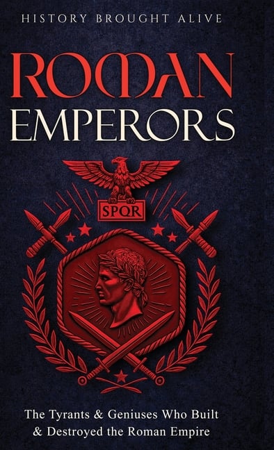 Roman Emperors: The Tyrants & Geniuses Who Built & Destroyed the Roman Empire