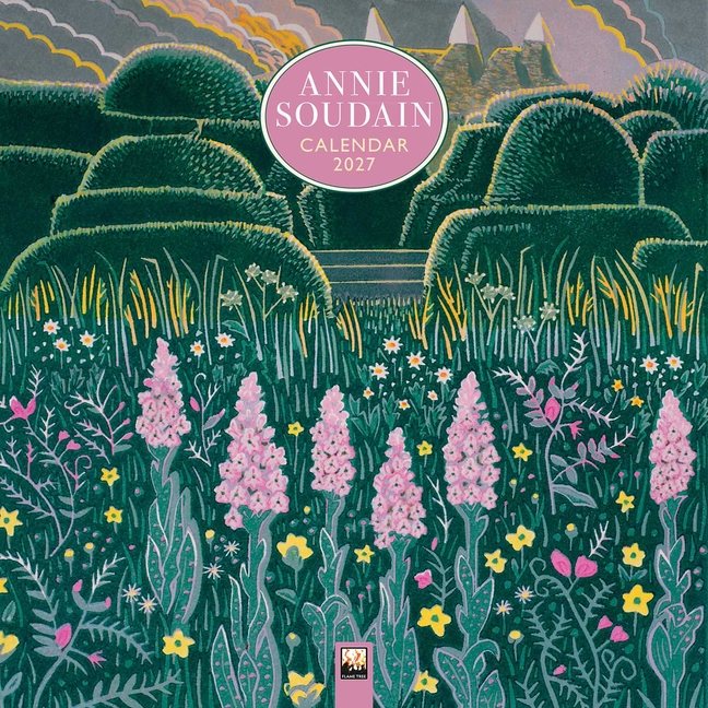 Annie Soudain Wall Calendar 2027 (Art Calendar)