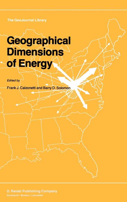 Geographical Dimensions of Energy