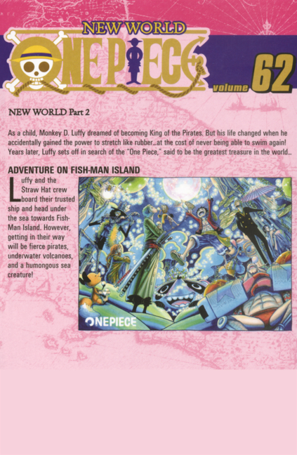 Adventure on Fish-Man Island. (One Piece, Vol. 62)