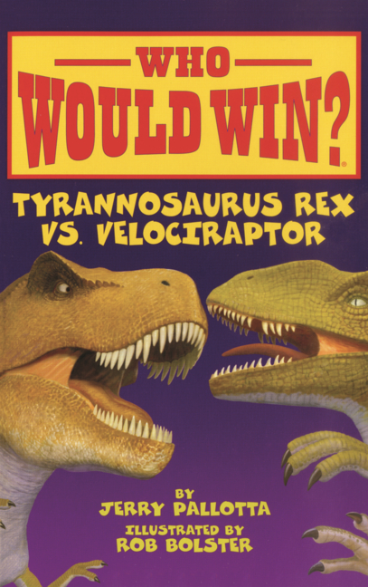Tyrannosaurus Rex vs. Velociraptor