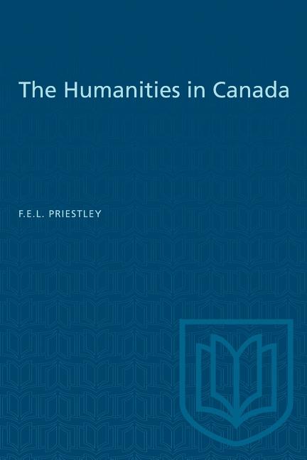 The Humanities in Canada
