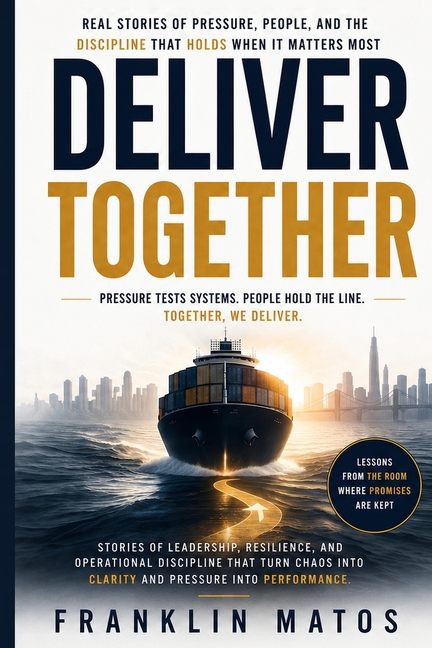 Deliver Together: Real Stories of Pressure, People, and the Discipline That Holds When It Matters Most