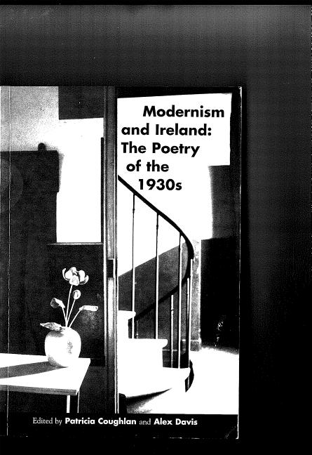 Modernism and Ireland: The Poetry of the 1930s