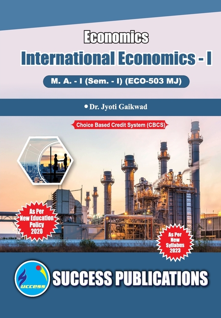 International Economcis -I, First Year, M.A, Sem-I-English
