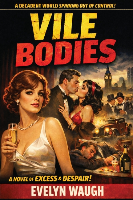 Vile Bodies - An Impact Book