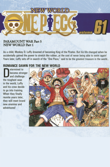 Romance Dawn for the New World. (One Piece, Vol. 61)