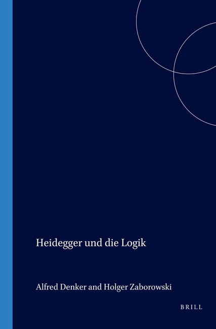 Heidegger und die Logik