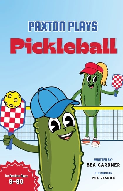 Paxton Plays Pickleball
