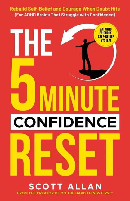 The 5-Minute Confidence Reset: A Practical Guide for ADHD Adults to Build Confidence, Manage Rejection Sensitive Dysphoria, and Stop Masking