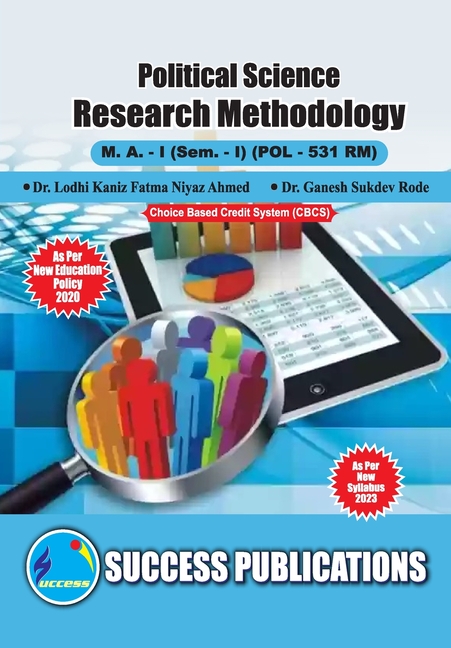 Research Methodology, First Year, M.A, Sem-I-English