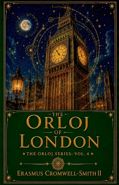 The Orloj of London: The Orloj Series Vol. 4
