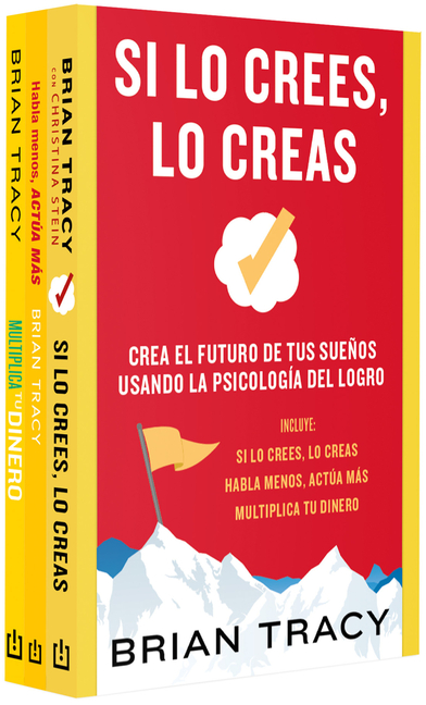 Pack Brian Tracy. (Contiene: Si Lo Crees Lo Creas / Habla Menos, Actã°a Màs / Multiplica Tu Dinero) / Brian Tracy Pack