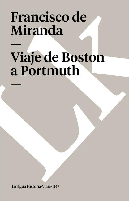 Viaje de Boston A Portmuth