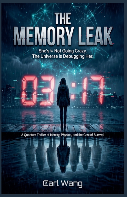 The Memory Leak: She's Not Going Crazy. The Universe is Debugging Her.: A Quantum Thriller of Identity, Physics, and the Cost of Survival