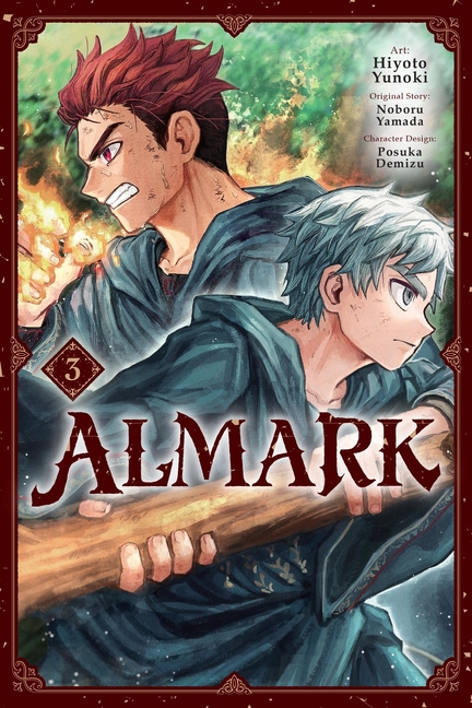 Almark, Vol. 3 (Manga)