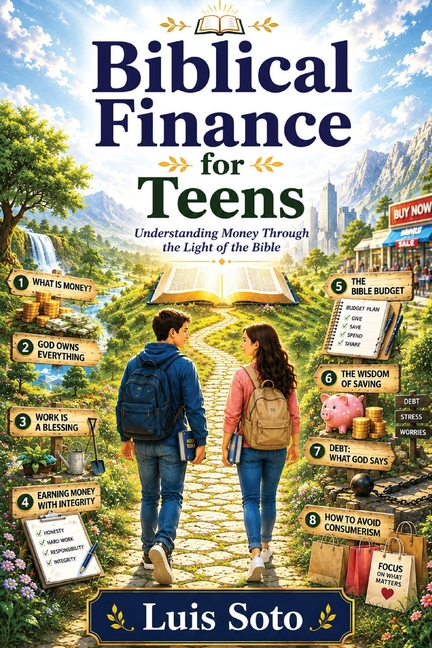 Biblical Finance for Kids: Understanding Money Through the Light of the Bible