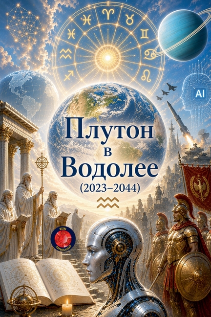 Плутон в Водолее (2023-2044)