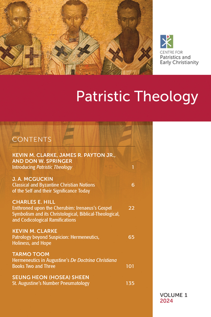 Patristic Theology, Volume 1