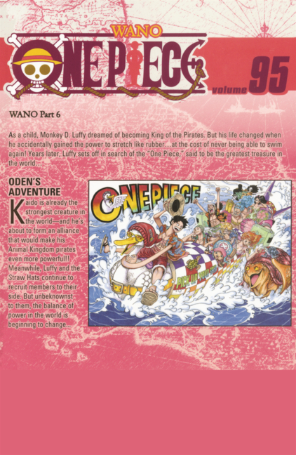Oden's Adventure. (One Piece, Vol. 95)