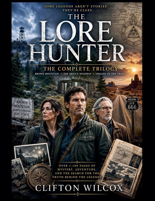 The Lore Hunter: The Complete Trilogy
